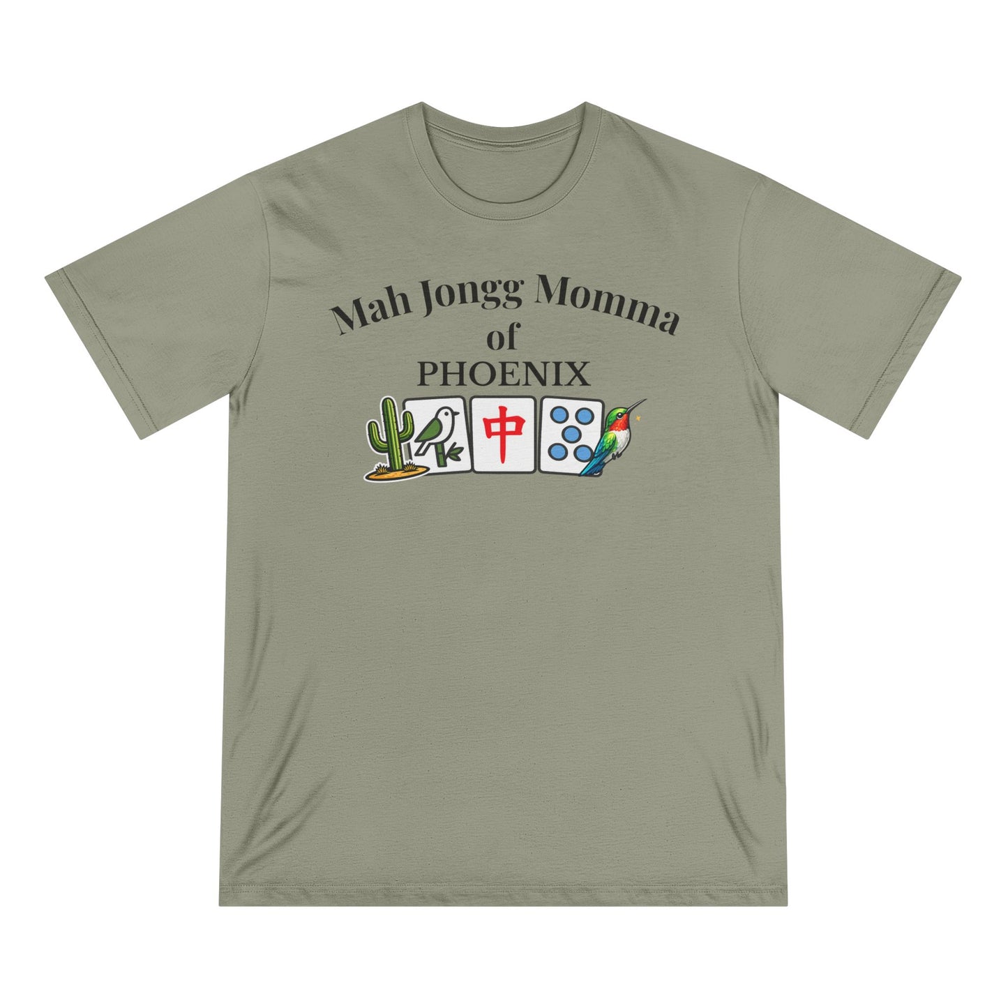 Phoenix Mah Jongg Momma T-Shirt - Mahjong Tiles - for Mah Jongg Game Day