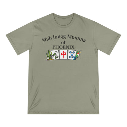Phoenix Mah Jongg Momma T-Shirt - Mahjong Tiles - for Mah Jongg Game Day