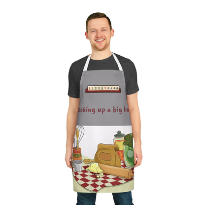 I Am Cooking up a Big Hand Mah Jong Apron - Home Goods  for Mah Jongg Lovers