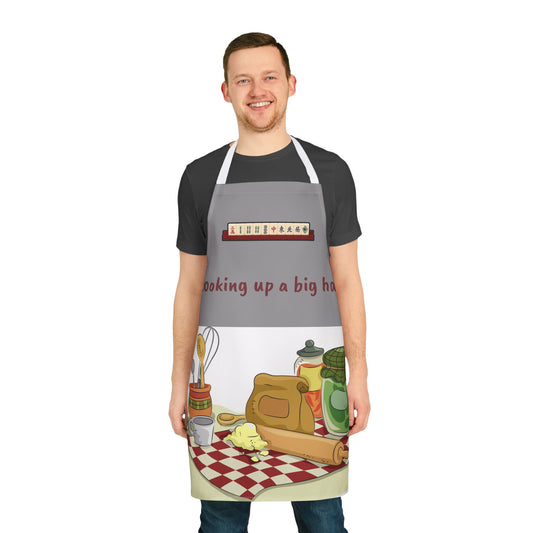 I Am Cooking up a Big Hand Mah Jong Apron - Home Goods  for Mah Jongg Lovers