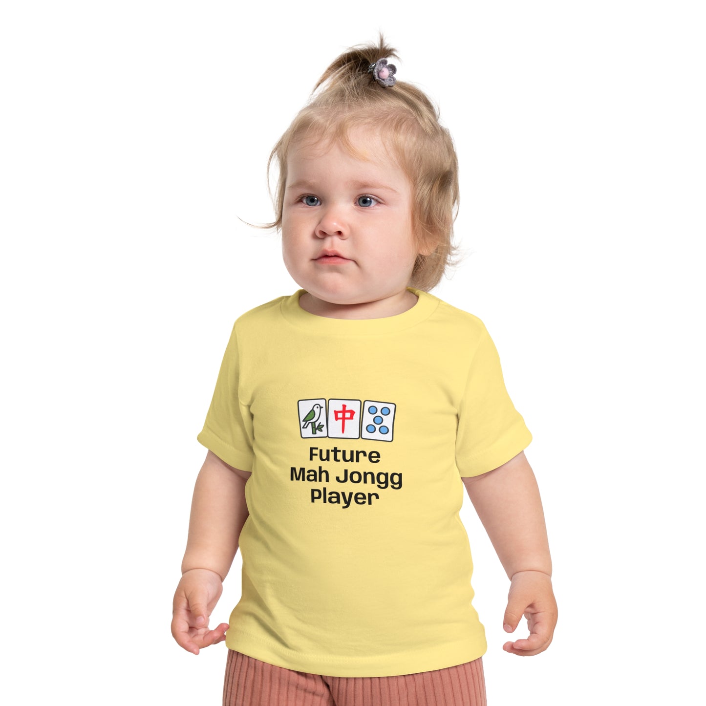 Future Mah Jongg Player T-Shirt - Cute Mahjong Infant Tee