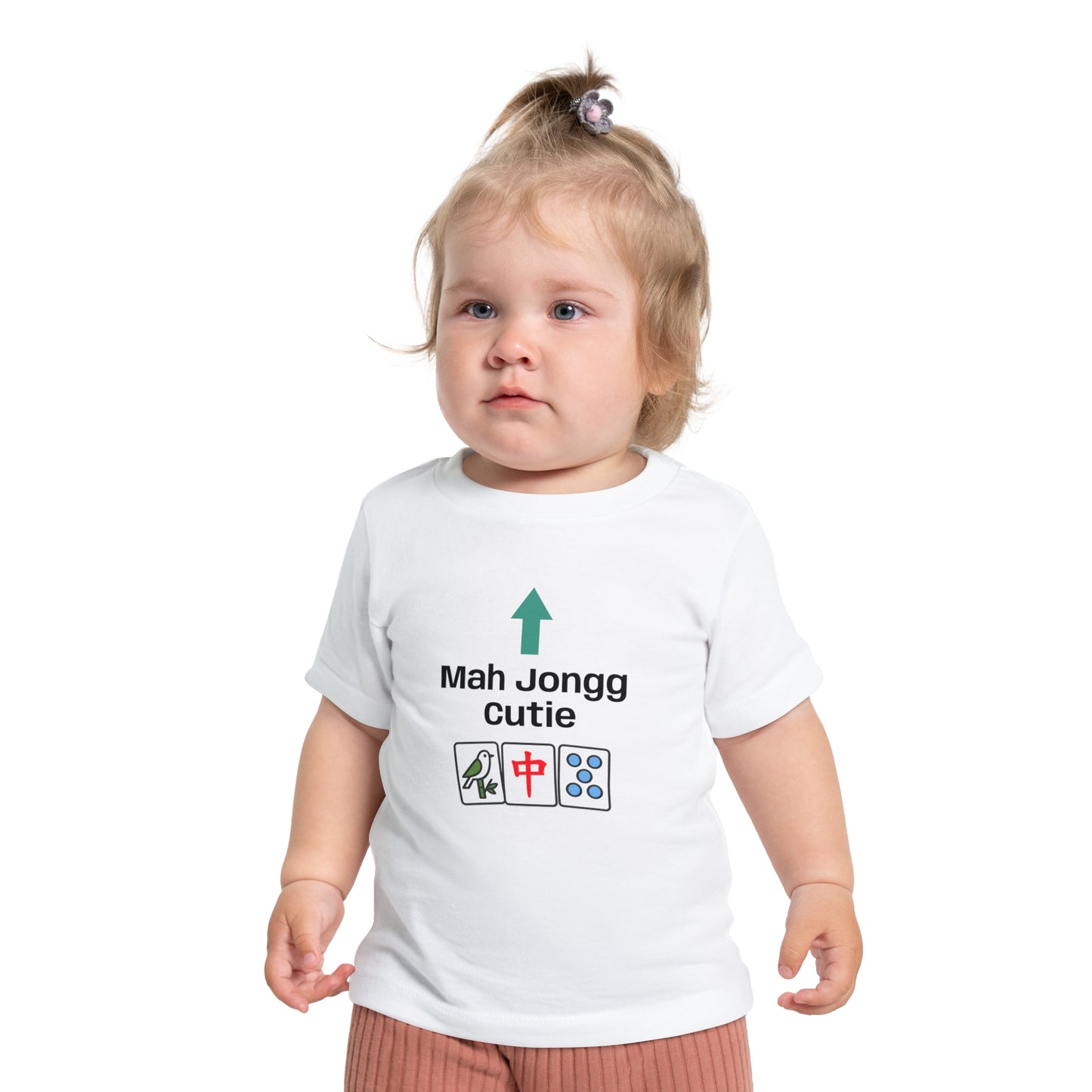 Mah Jongg Cutie Baby T-Shirt - Cute Mahjong Infant Tee