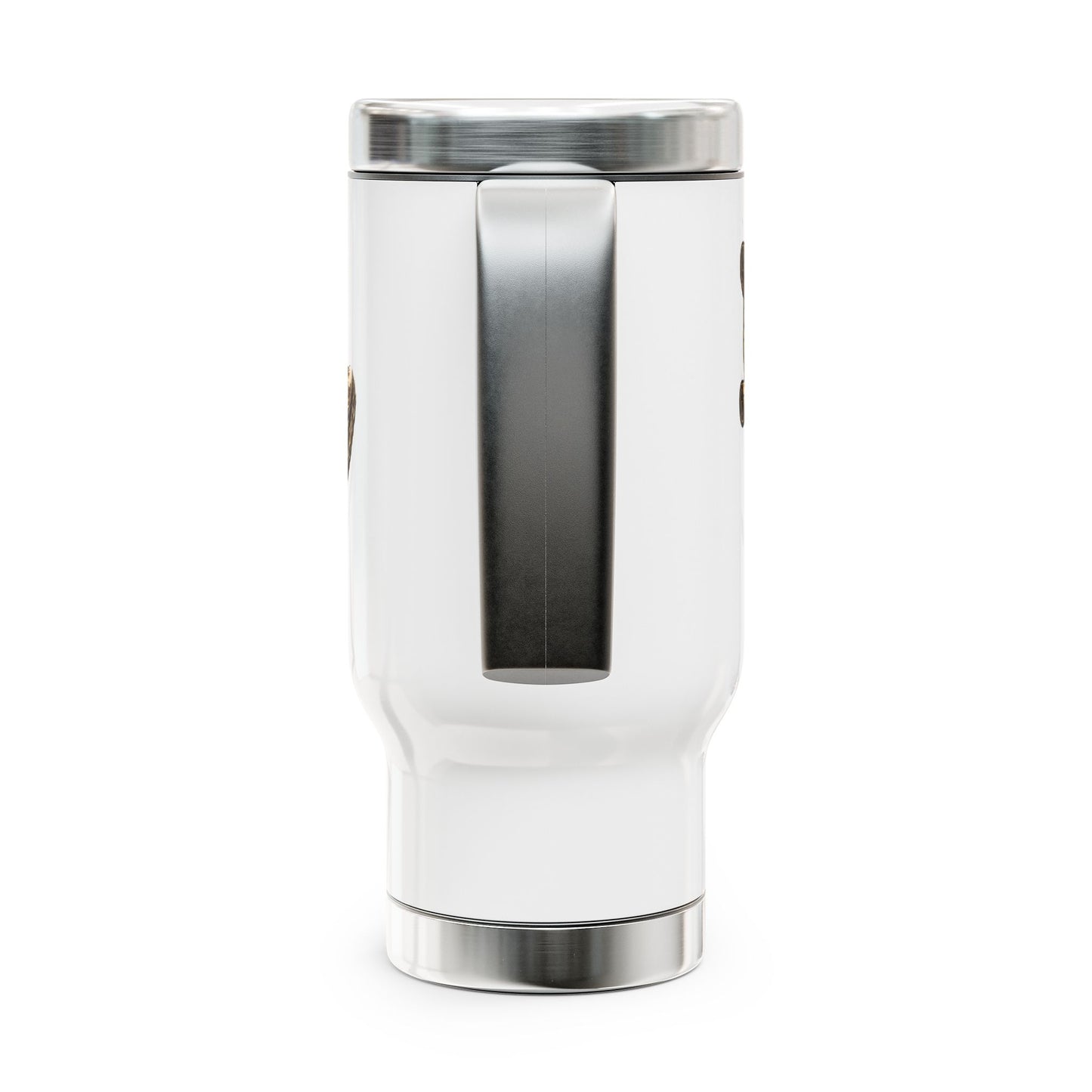 Connecticut Mah Jongg travel mug | 14oz stainless steel travel mug with handle