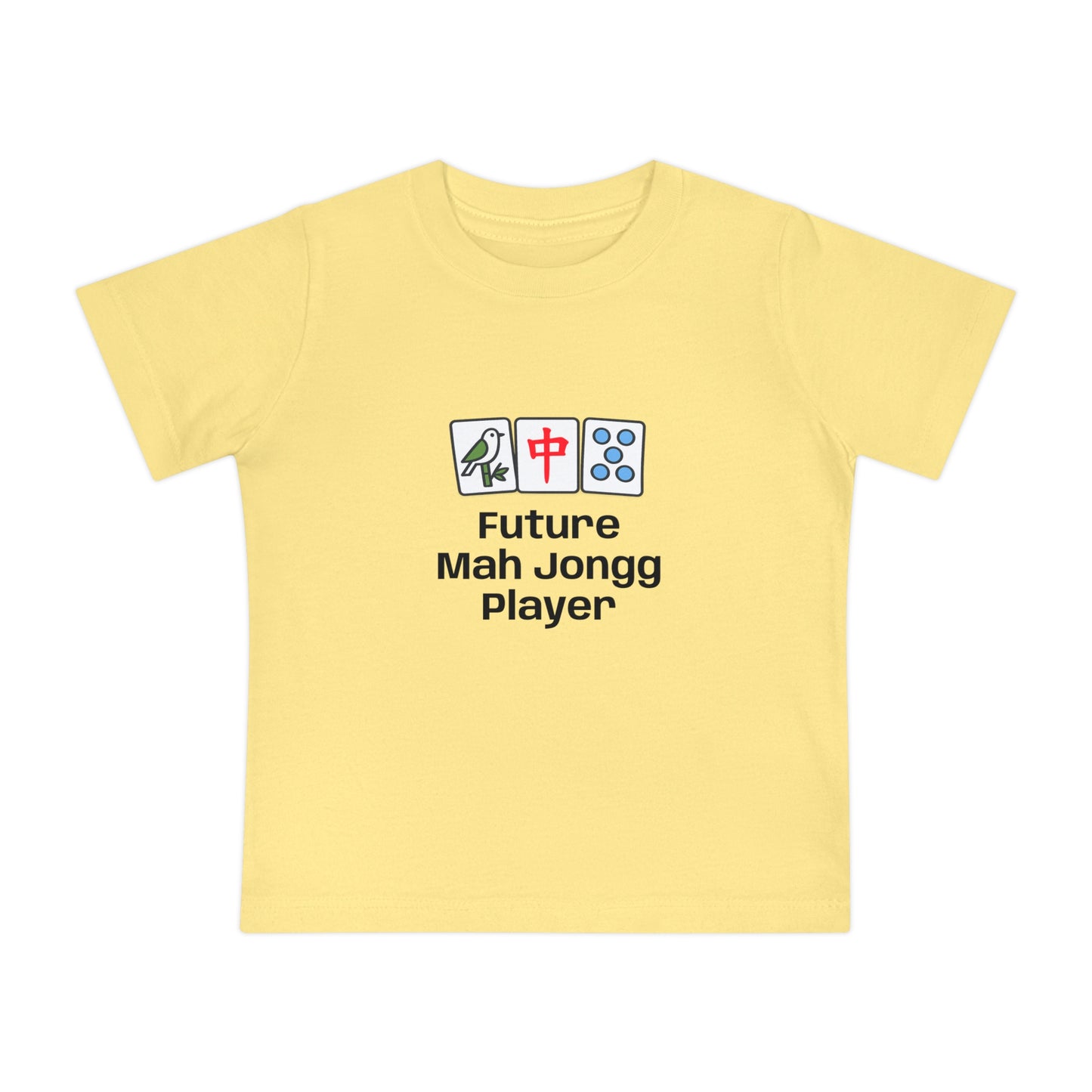 Future Mah Jongg Player T-Shirt - Cute Mahjong Infant Tee
