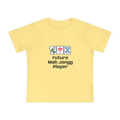 Future Mah Jongg Player T-Shirt - Cute Mahjong Infant Tee