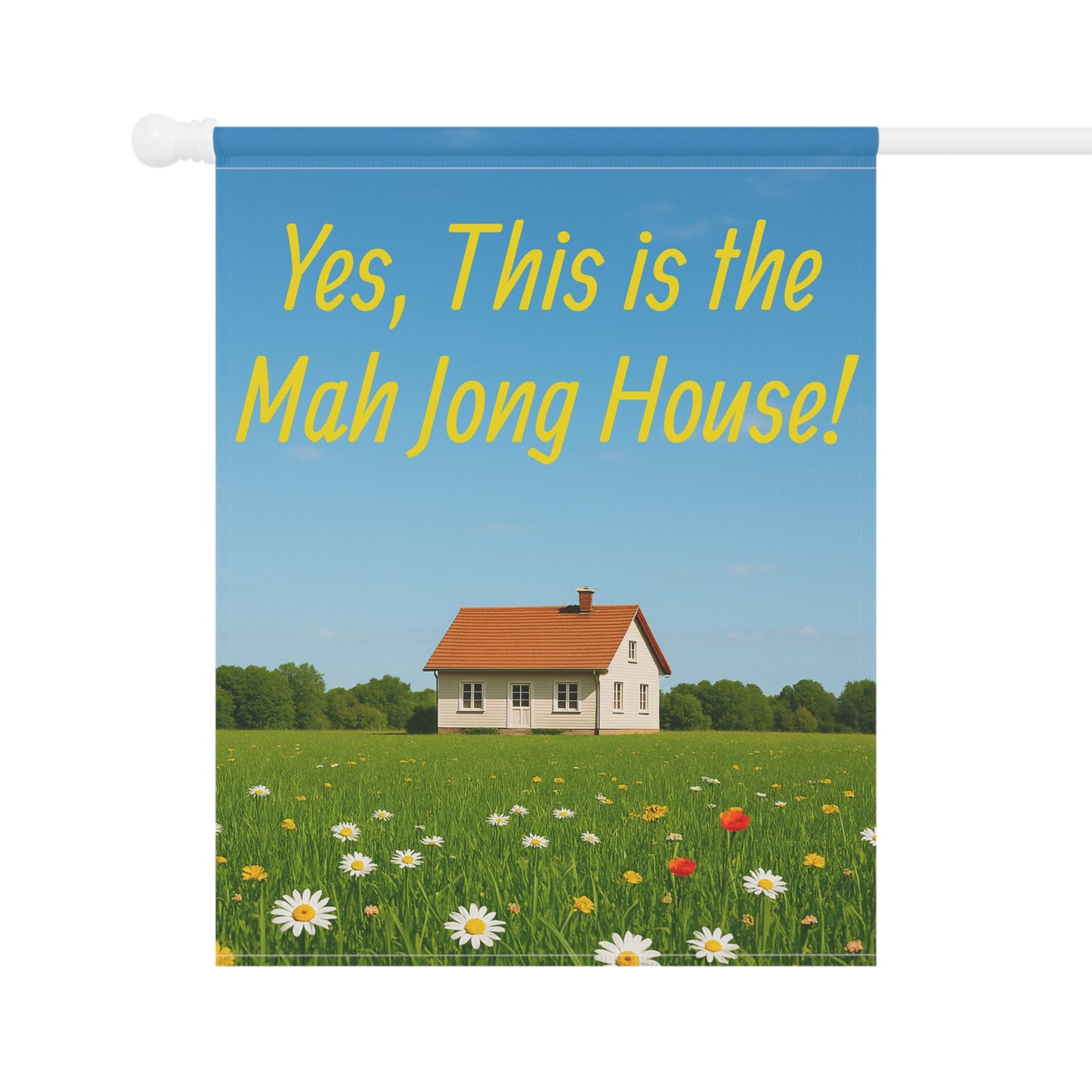 MahJong House - Garden & House Banner