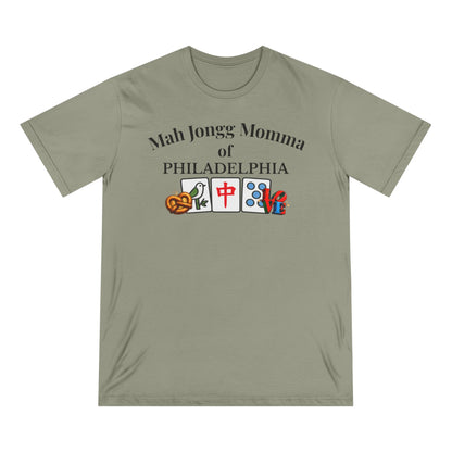 Philadelphia Mah Jongg Momma T-Shirt - Mahjong Tiles - for Mah Jongg Game Day
