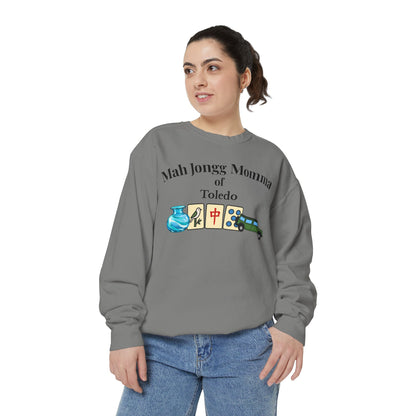Mah Jongg of Toledo Crewneck Sweatshirt - Mahjong Tournament Sweatshirt