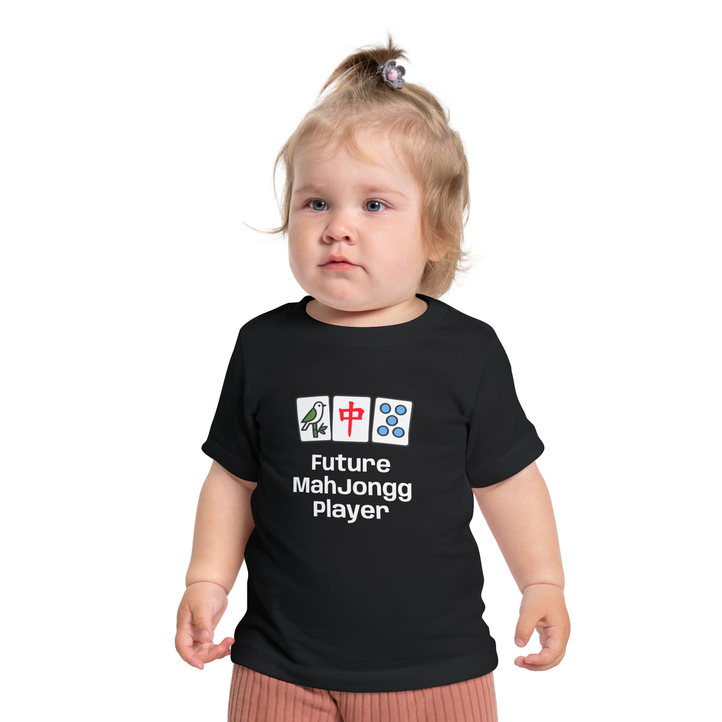 Future Mah Jongg Player T-Shirt - Cute Mahjong Infant Tee