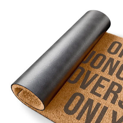 Ohio Mahjongg Lovers Only Doormat | Customized City, State or Hometown Option - Perfect for Mah Jongg Game Night