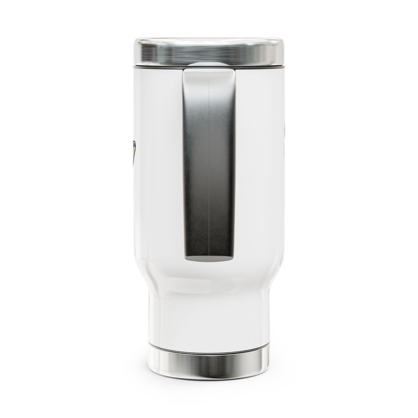Massachusetts Mah Jongg travel mug | 14oz stainless steel travel mug with handle