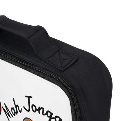 New York Mah Jongg Insulated Lunch Bag | Mah Jongg Game Day Lunch