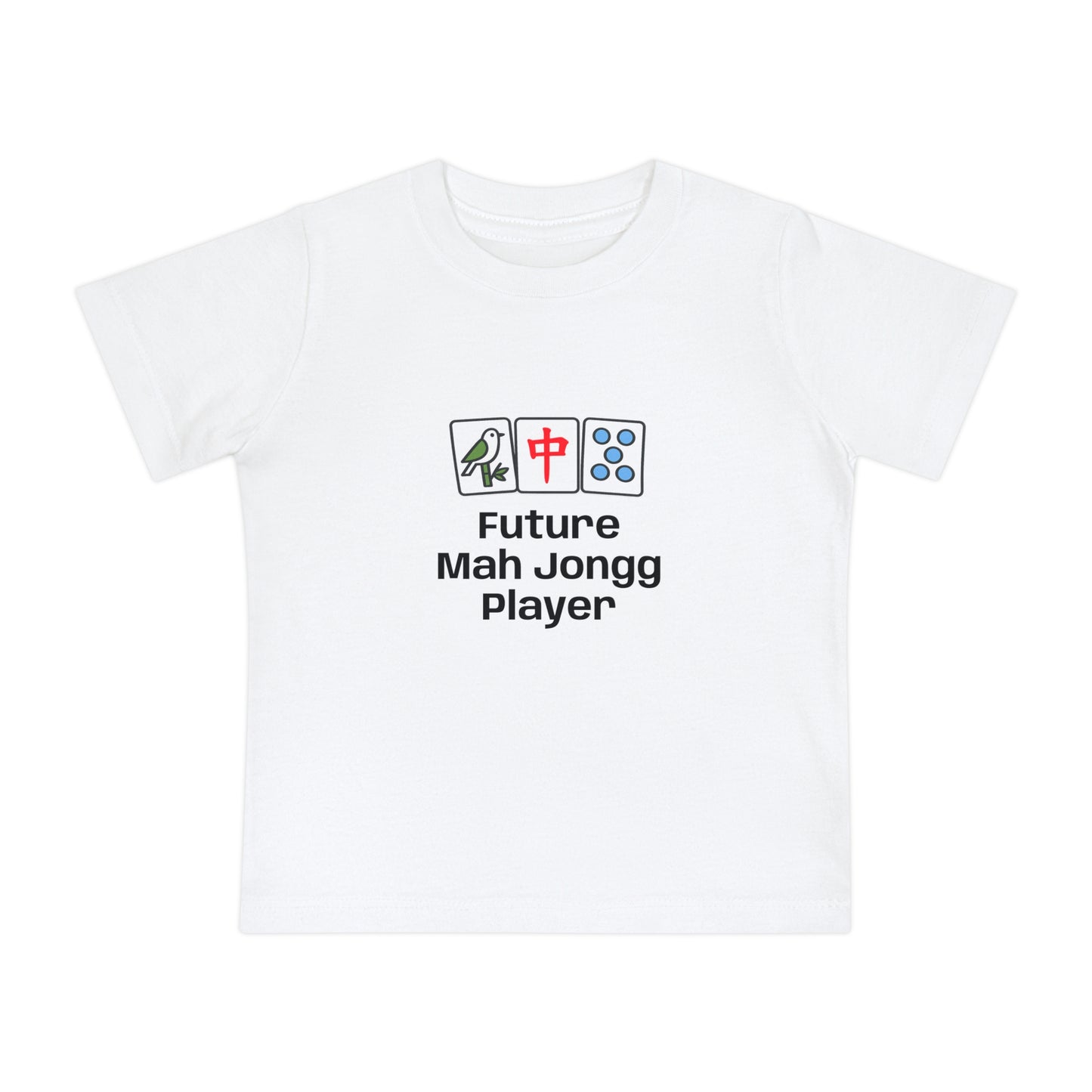 Future Mah Jongg Player T-Shirt - Cute Mahjong Infant Tee