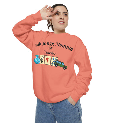 Mah Jongg of Toledo Crewneck Sweatshirt - Mahjong Tournament Sweatshirt