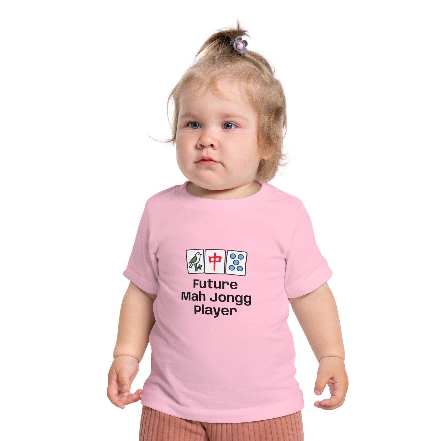 Future Mah Jongg Player T-Shirt - Cute Mahjong Infant Tee