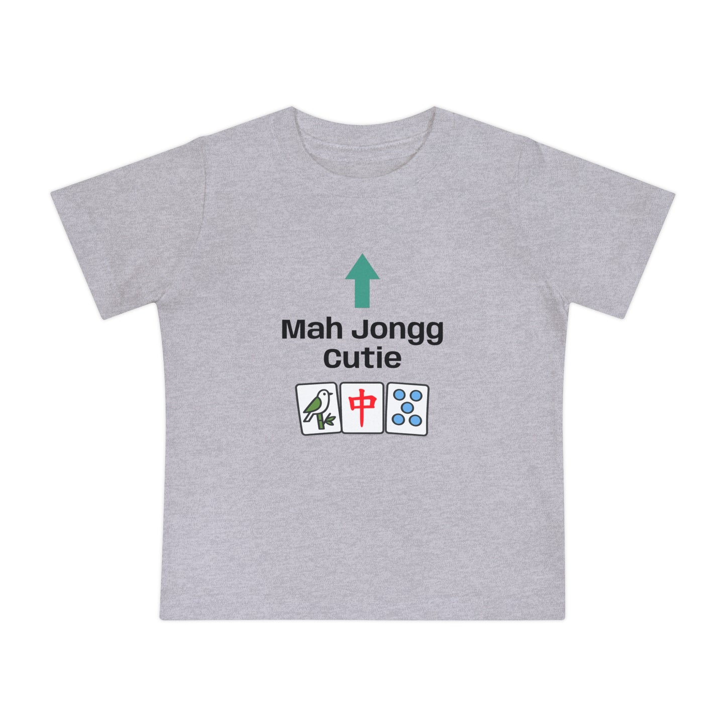 Mah Jongg Cutie Baby T-Shirt - Cute Mahjong Infant Tee