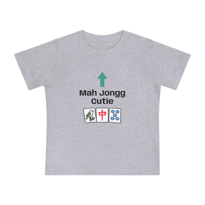 Mah Jongg Cutie Baby T-Shirt - Cute Mahjong Infant Tee