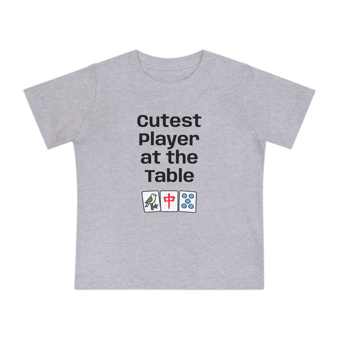 Cutest Player at the Table T-Shirt - Cute Mahjong Infant Tee