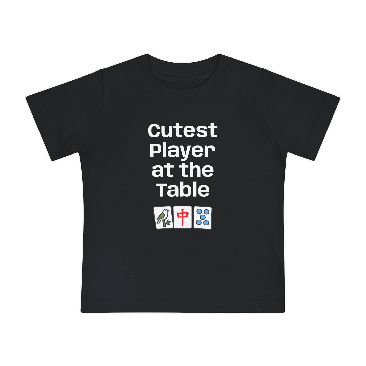 Cutest Player at the Table T-Shirt - Cute Mahjong Infant Tee