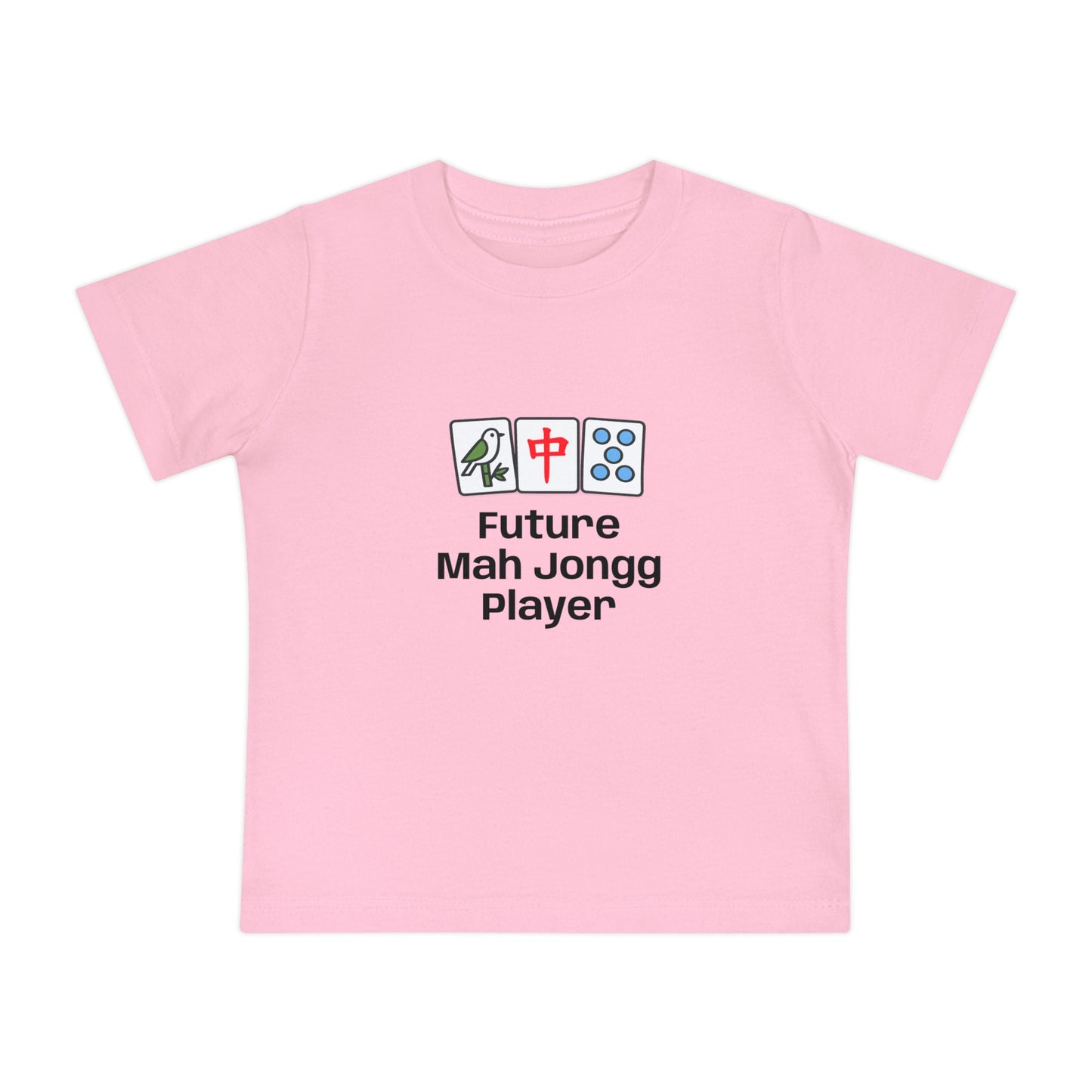 Future Mah Jongg Player T-Shirt - Cute Mahjong Infant Tee