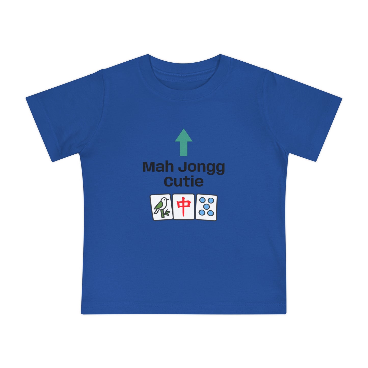 Mah Jongg Cutie Baby T-Shirt - Cute Mahjong Infant Tee