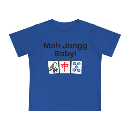 Mah Jongg Baby! Baby T-Shirt - Cute Mahjong Tiles Infant Tee